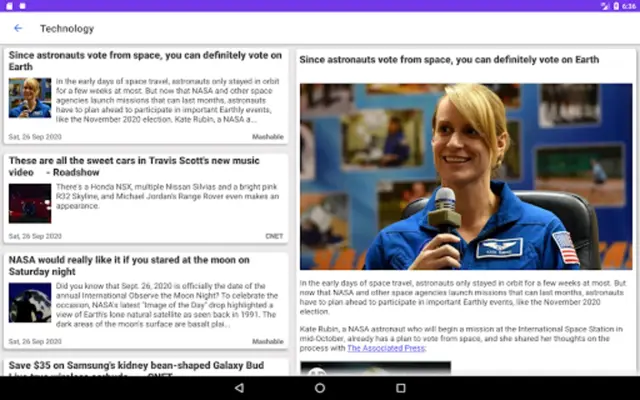 Rwanda Newspapers android App screenshot 4